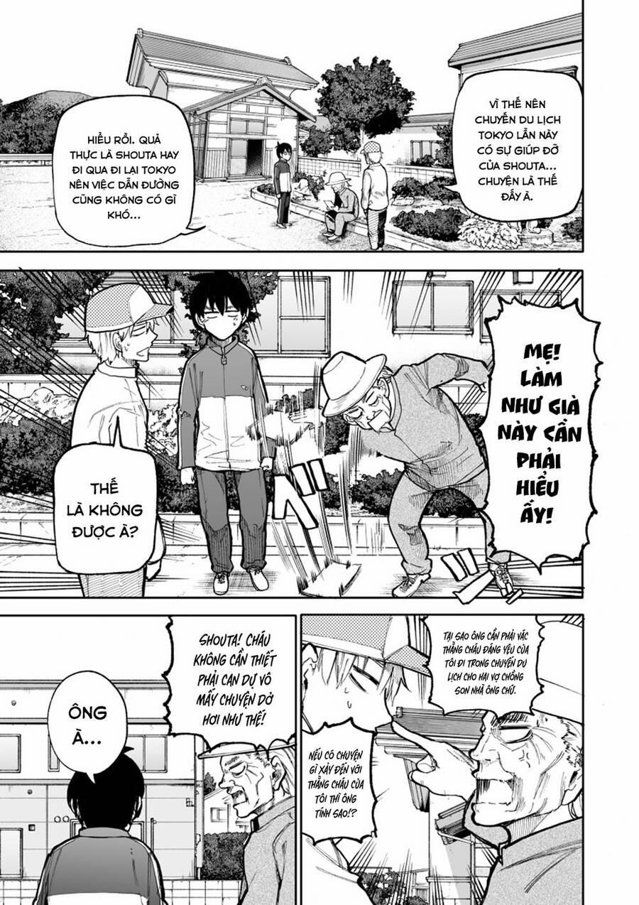 A Story About A Granpa And Granma Returned Back To Their Youth 98 trang 1
