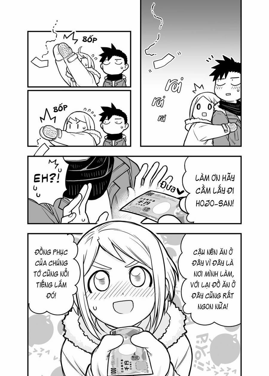 A Story About A Man And A Woman And When They Sleep Together, Money Appears Out Of Nowhere 11 trang 4