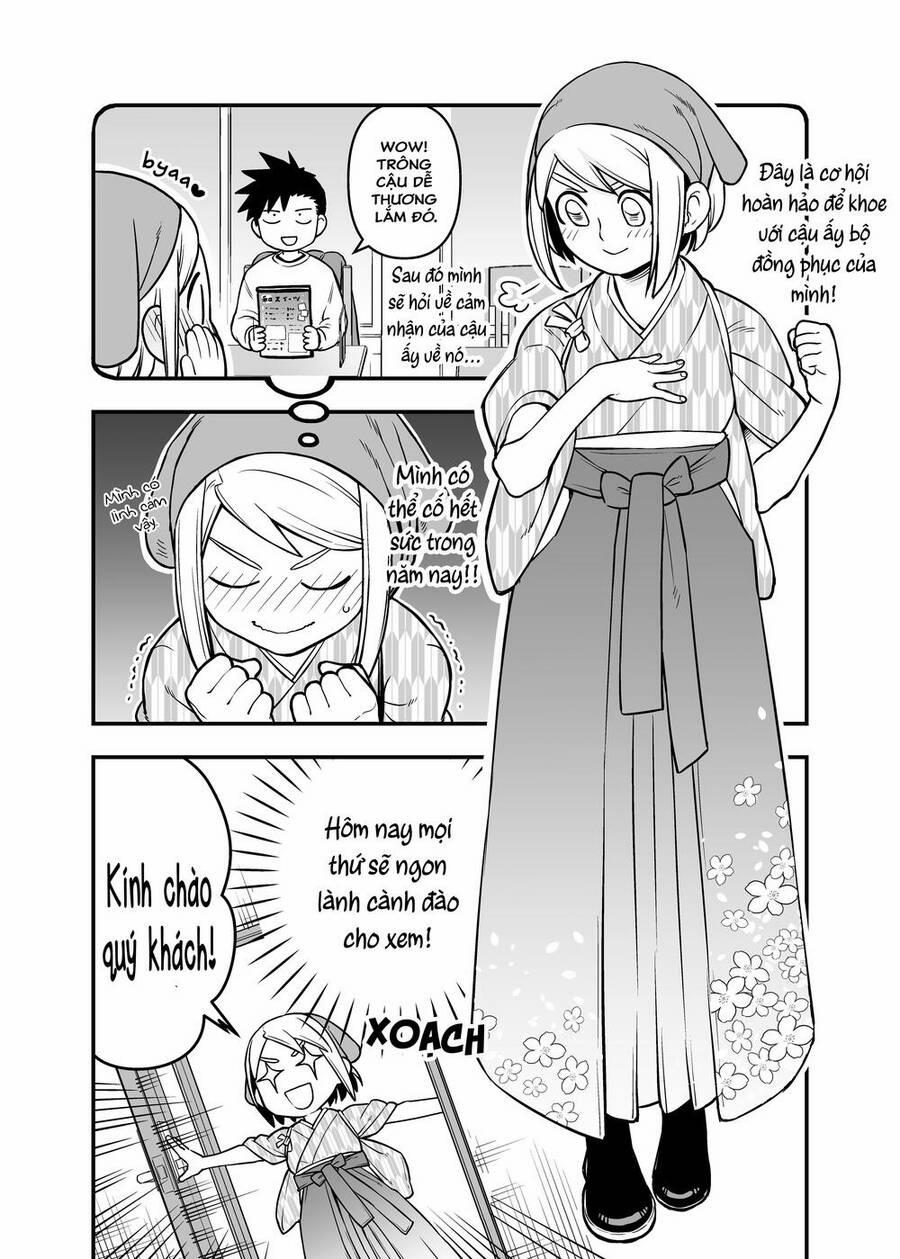 A Story About A Man And A Woman And When They Sleep Together, Money Appears Out Of Nowhere 11 trang 7