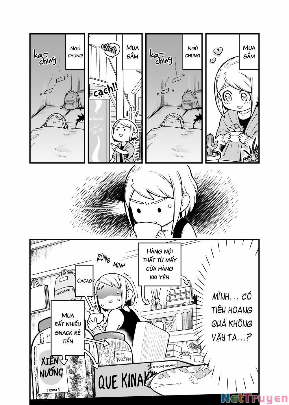 A Story About A Man And A Woman And When They Sleep Together, Money Appears Out Of Nowhere 12 trang 0