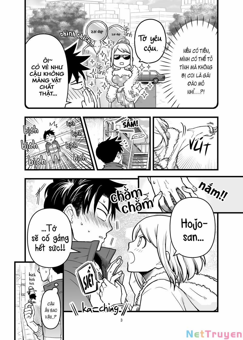 A Story About A Man And A Woman And When They Sleep Together, Money Appears Out Of Nowhere 12 trang 2