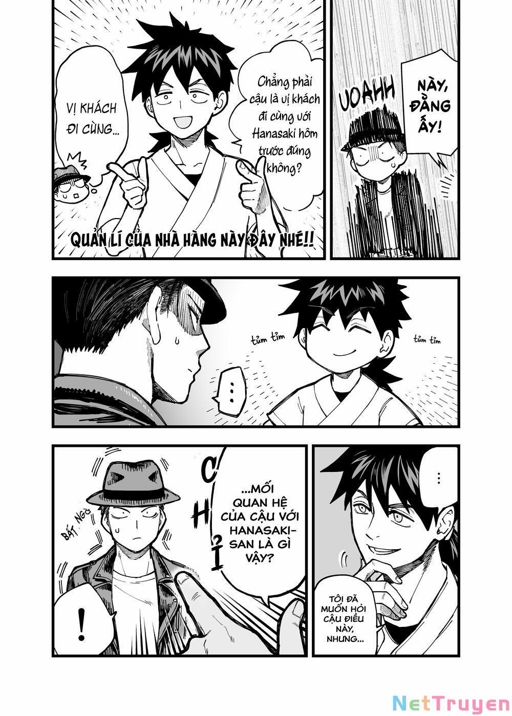 A Story About A Man And A Woman And When They Sleep Together, Money Appears Out Of Nowhere 13 trang 2