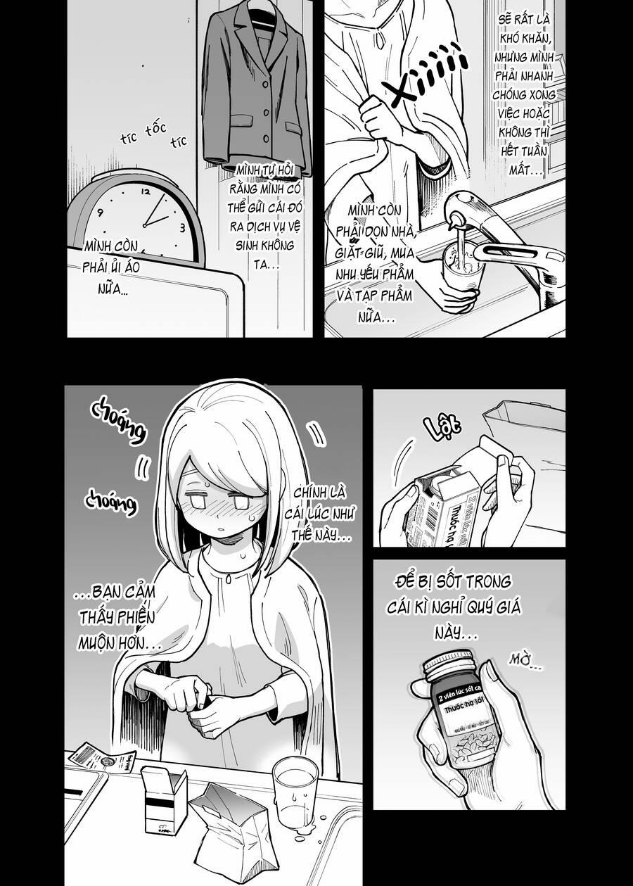 A Story About A Man And A Woman And When They Sleep Together, Money Appears Out Of Nowhere 14 trang 3