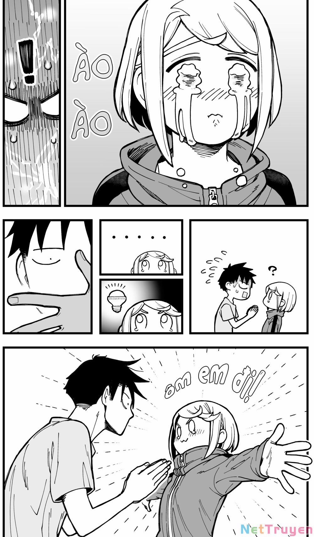 A Story About A Man And A Woman And When They Sleep Together, Money Appears Out Of Nowhere 15 trang 10