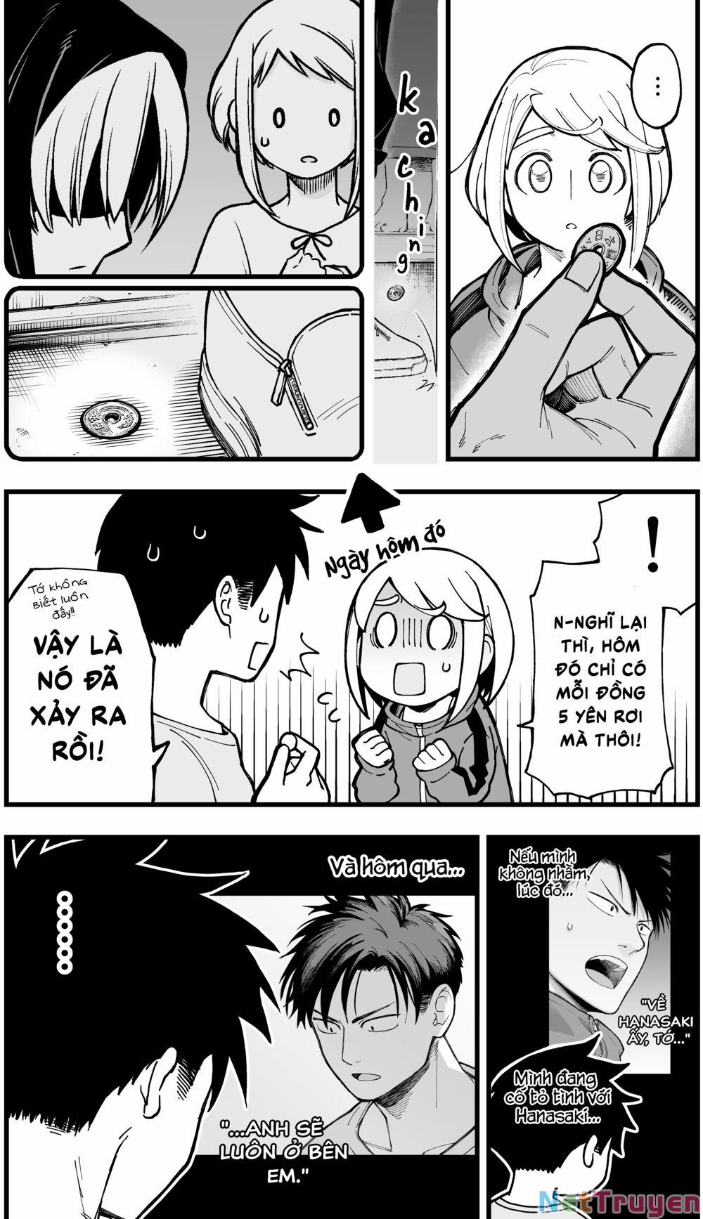 A Story About A Man And A Woman And When They Sleep Together, Money Appears Out Of Nowhere 15 trang 2