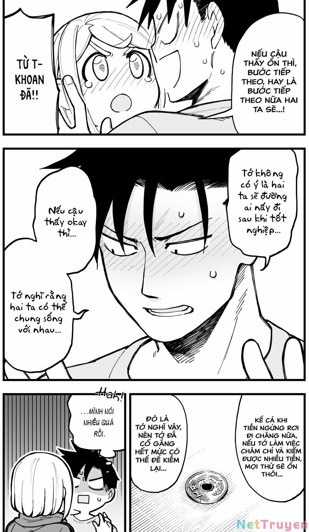 A Story About A Man And A Woman And When They Sleep Together, Money Appears Out Of Nowhere 15 trang 8