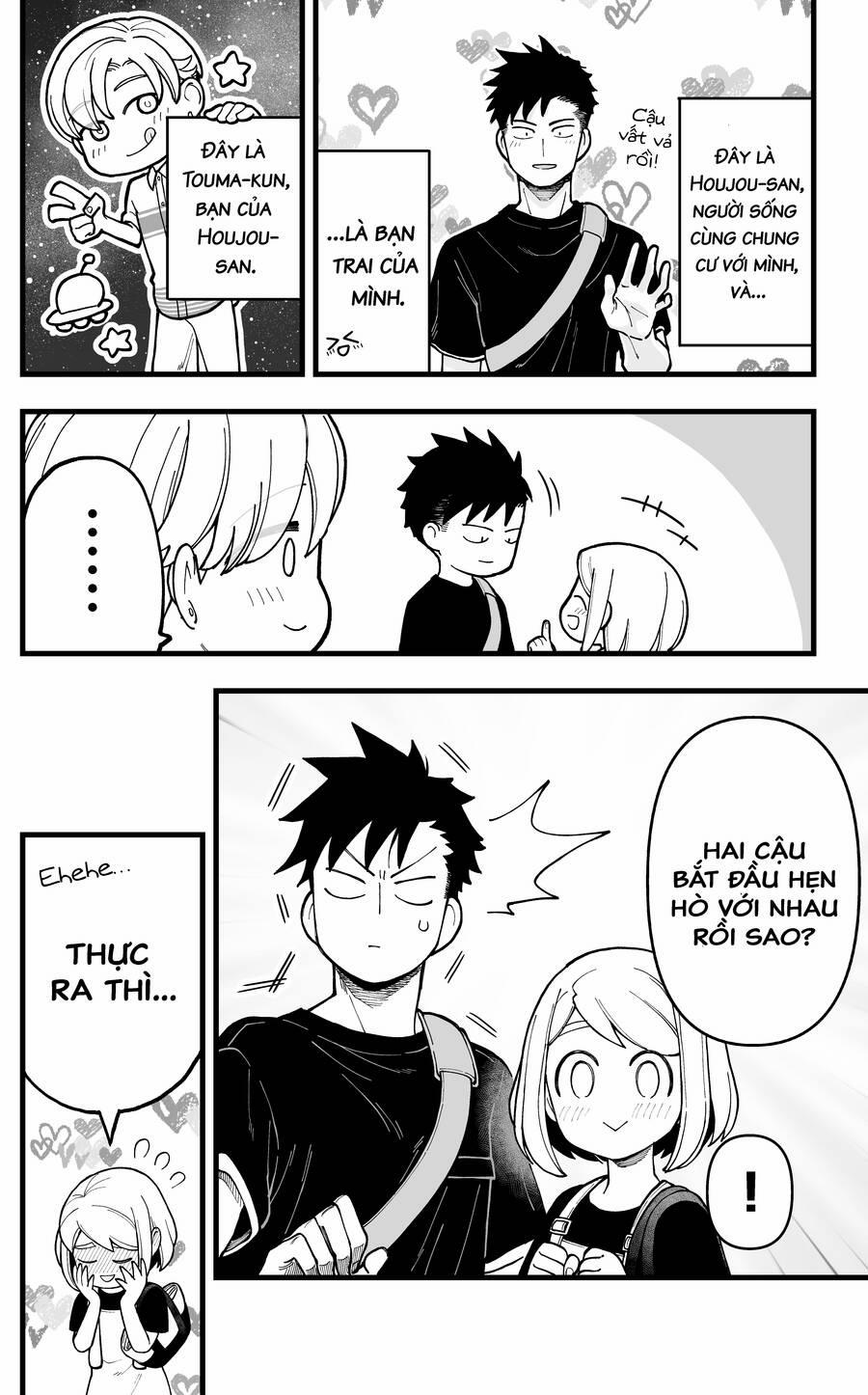 A Story About A Man And A Woman And When They Sleep Together, Money Appears Out Of Nowhere 16 trang 2