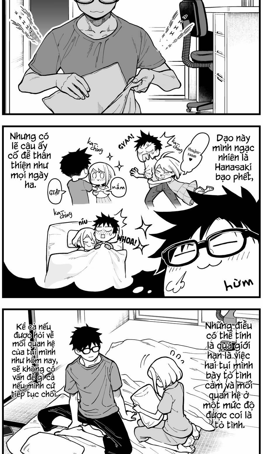 A Story About A Man And A Woman And When They Sleep Together, Money Appears Out Of Nowhere 16 trang 5