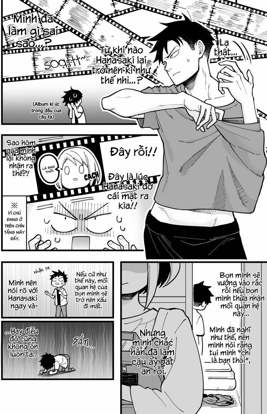 A Story About A Man And A Woman And When They Sleep Together, Money Appears Out Of Nowhere 16 trang 8