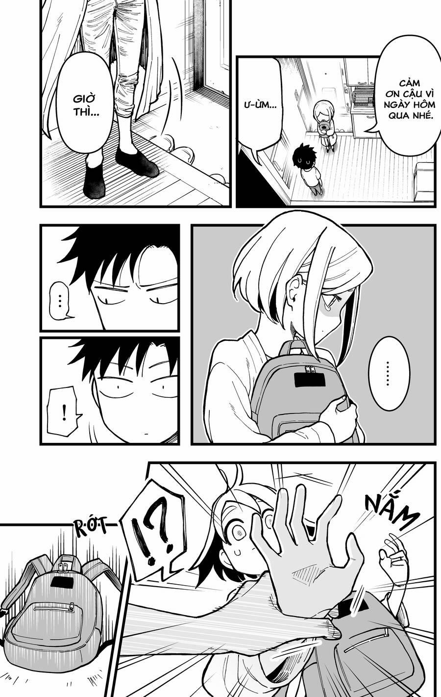 A Story About A Man And A Woman And When They Sleep Together, Money Appears Out Of Nowhere 16 trang 9