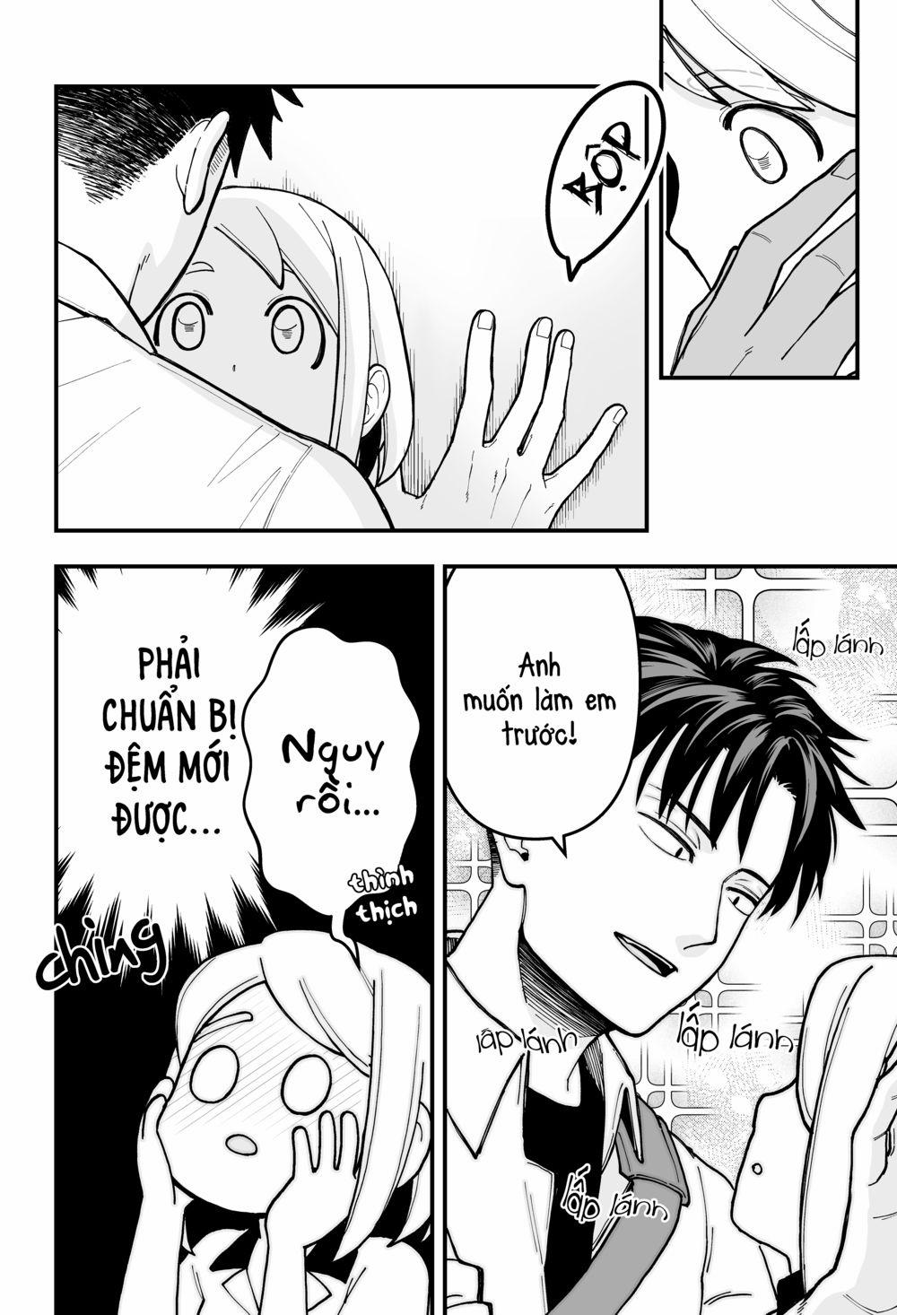 A Story About A Man And A Woman And When They Sleep Together, Money Appears Out Of Nowhere 17 trang 10