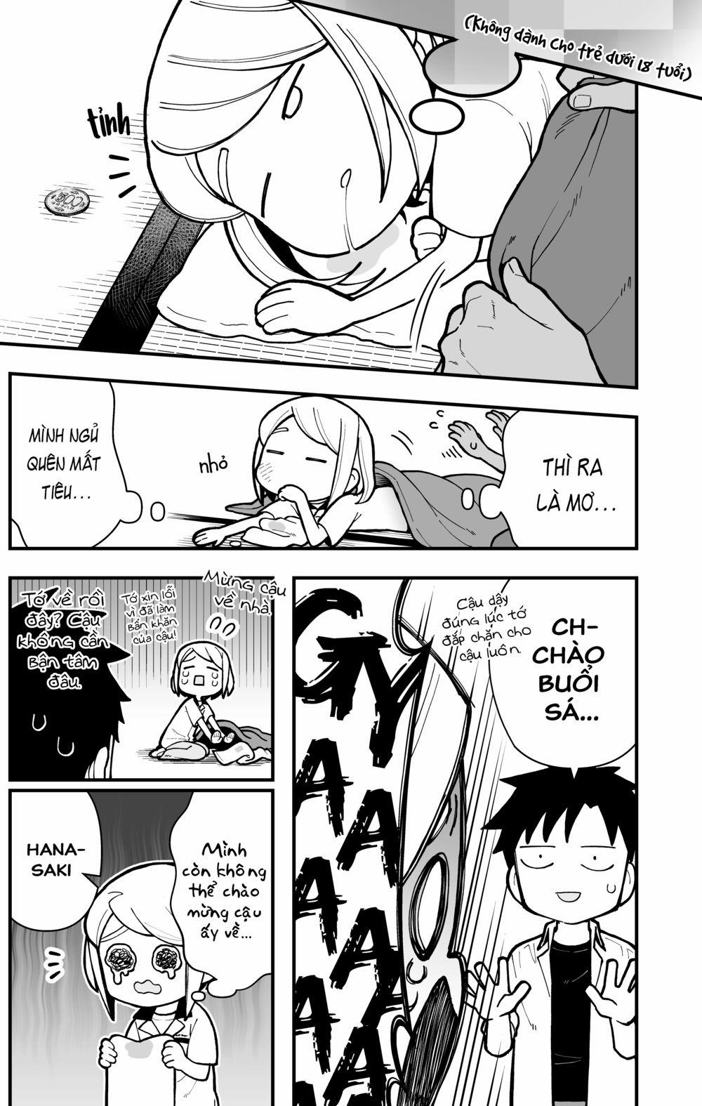 A Story About A Man And A Woman And When They Sleep Together, Money Appears Out Of Nowhere 17 trang 11