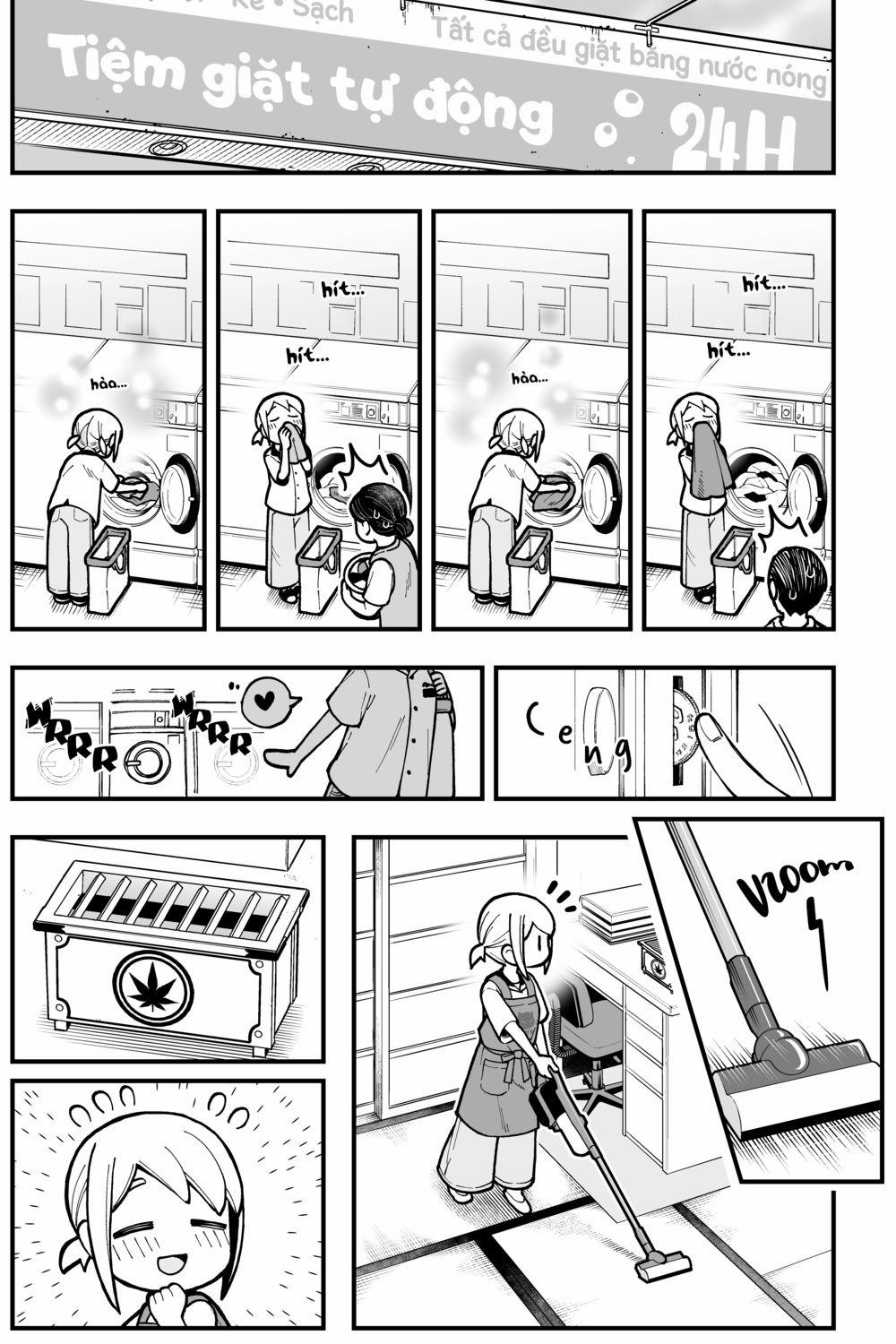 A Story About A Man And A Woman And When They Sleep Together, Money Appears Out Of Nowhere 17 trang 6