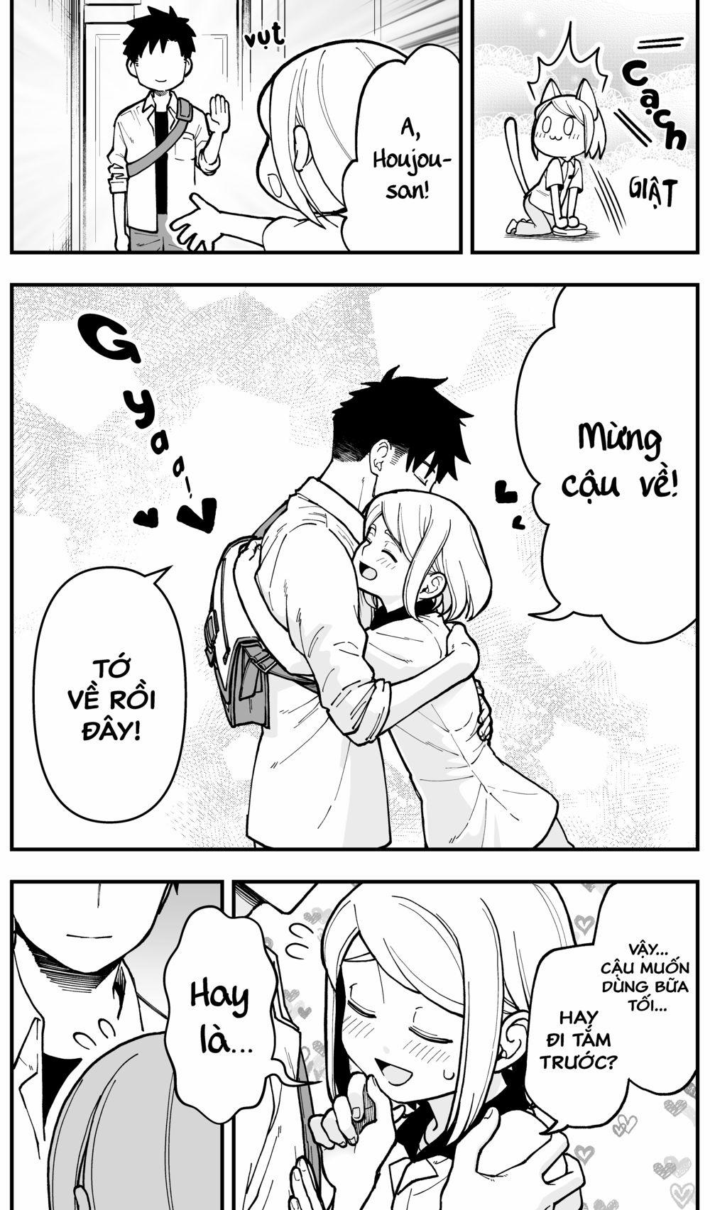 A Story About A Man And A Woman And When They Sleep Together, Money Appears Out Of Nowhere 17 trang 9