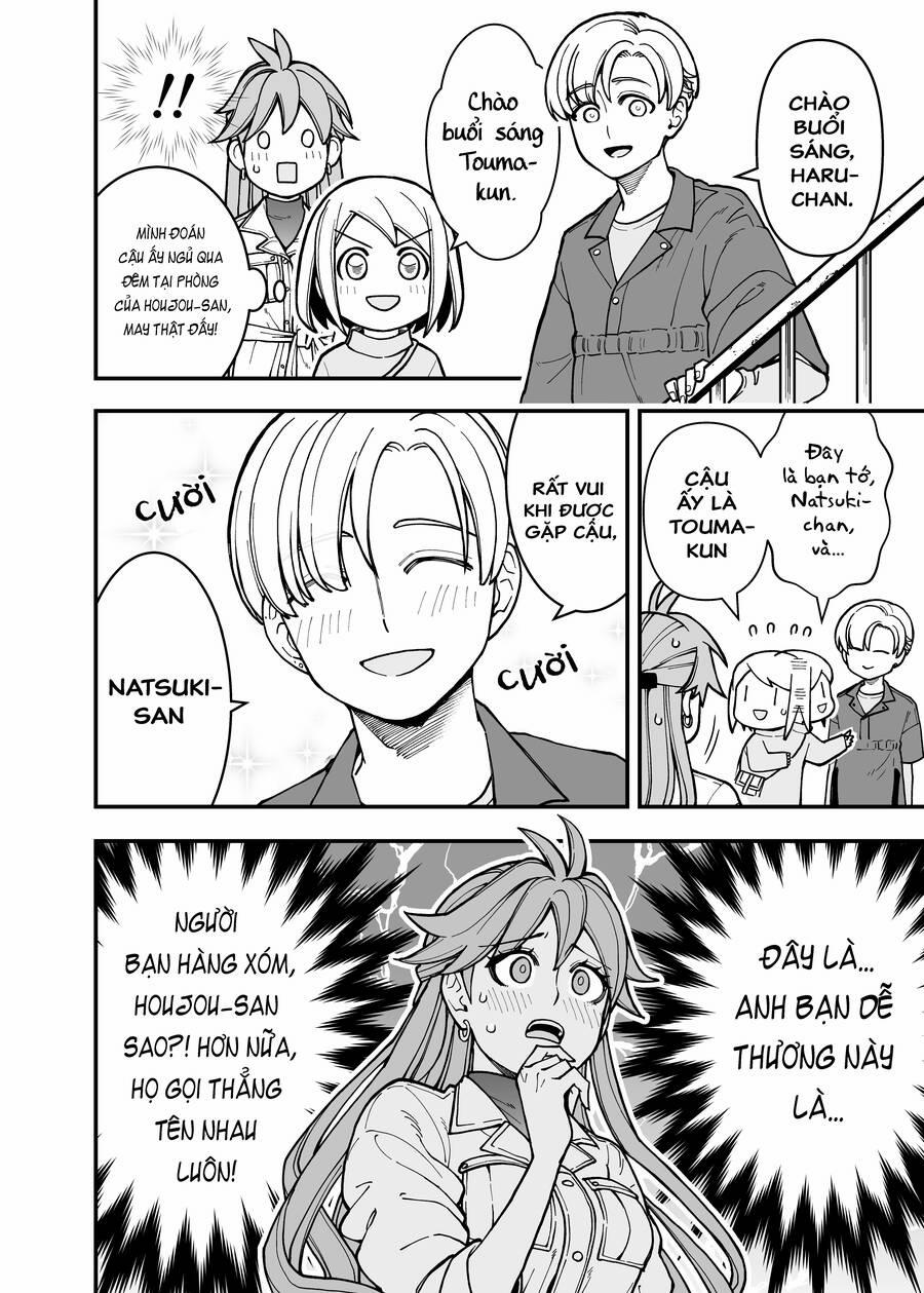 A Story About A Man And A Woman And When They Sleep Together, Money Appears Out Of Nowhere 18 trang 5