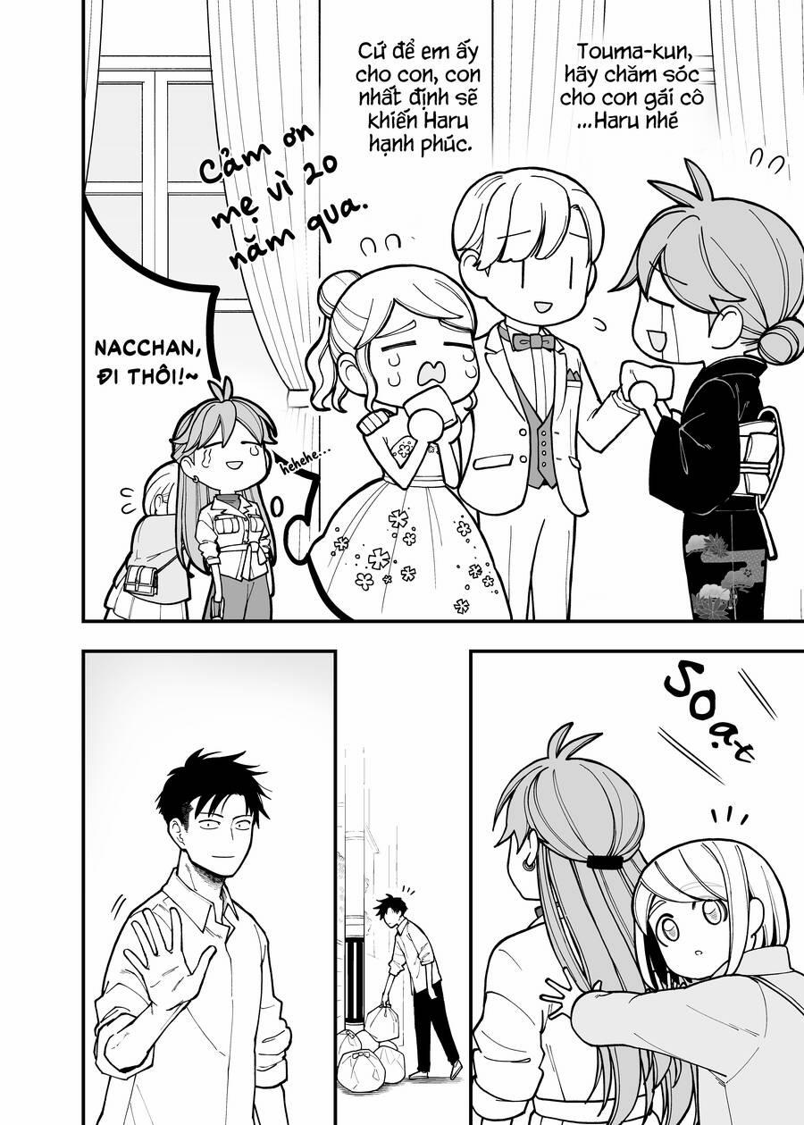 A Story About A Man And A Woman And When They Sleep Together, Money Appears Out Of Nowhere 18 trang 7