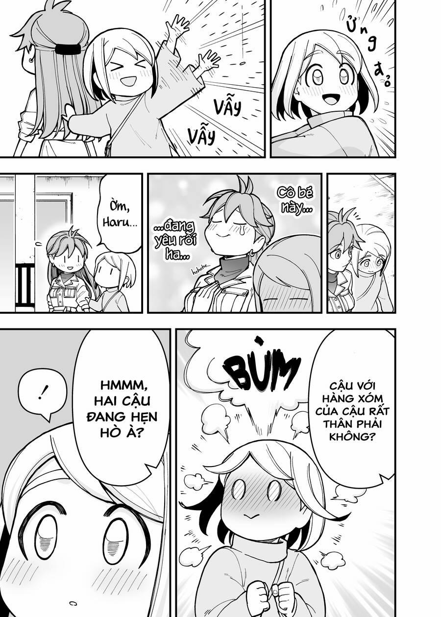 A Story About A Man And A Woman And When They Sleep Together, Money Appears Out Of Nowhere 18 trang 8