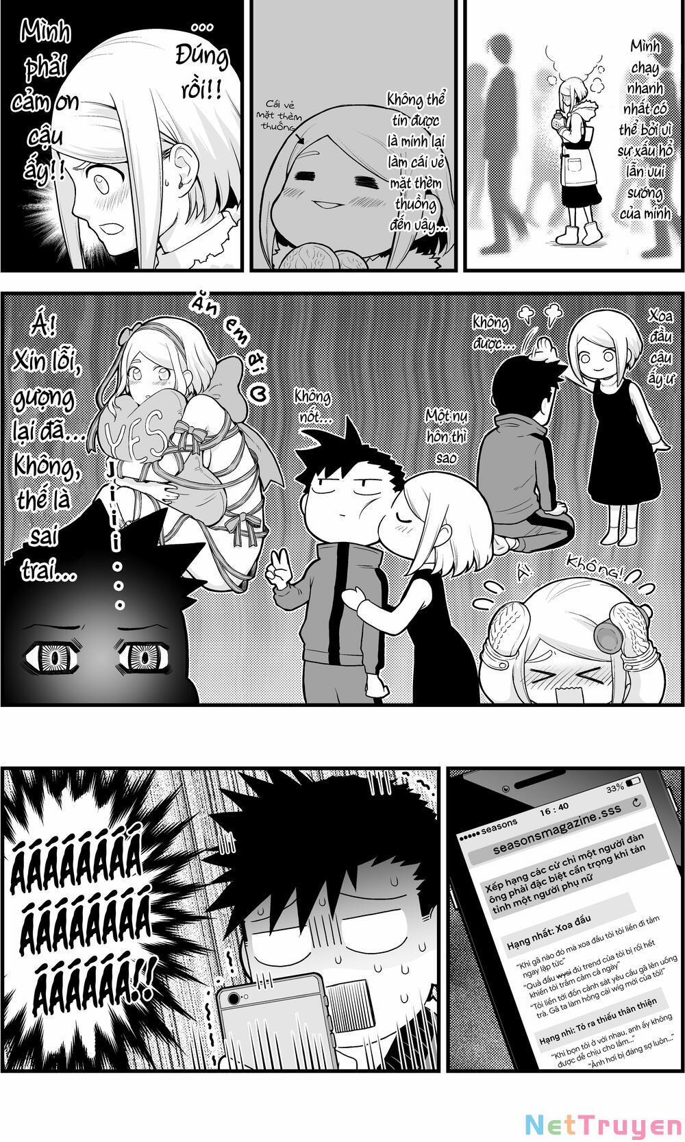 A Story About A Man And A Woman And When They Sleep Together, Money Appears Out Of Nowhere 2 trang 3