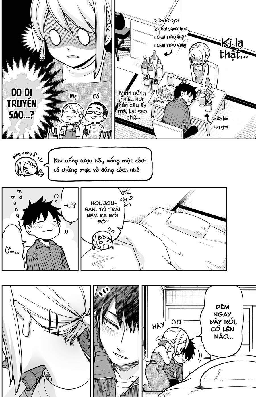 A Story About A Man And A Woman And When They Sleep Together, Money Appears Out Of Nowhere 20 trang 2