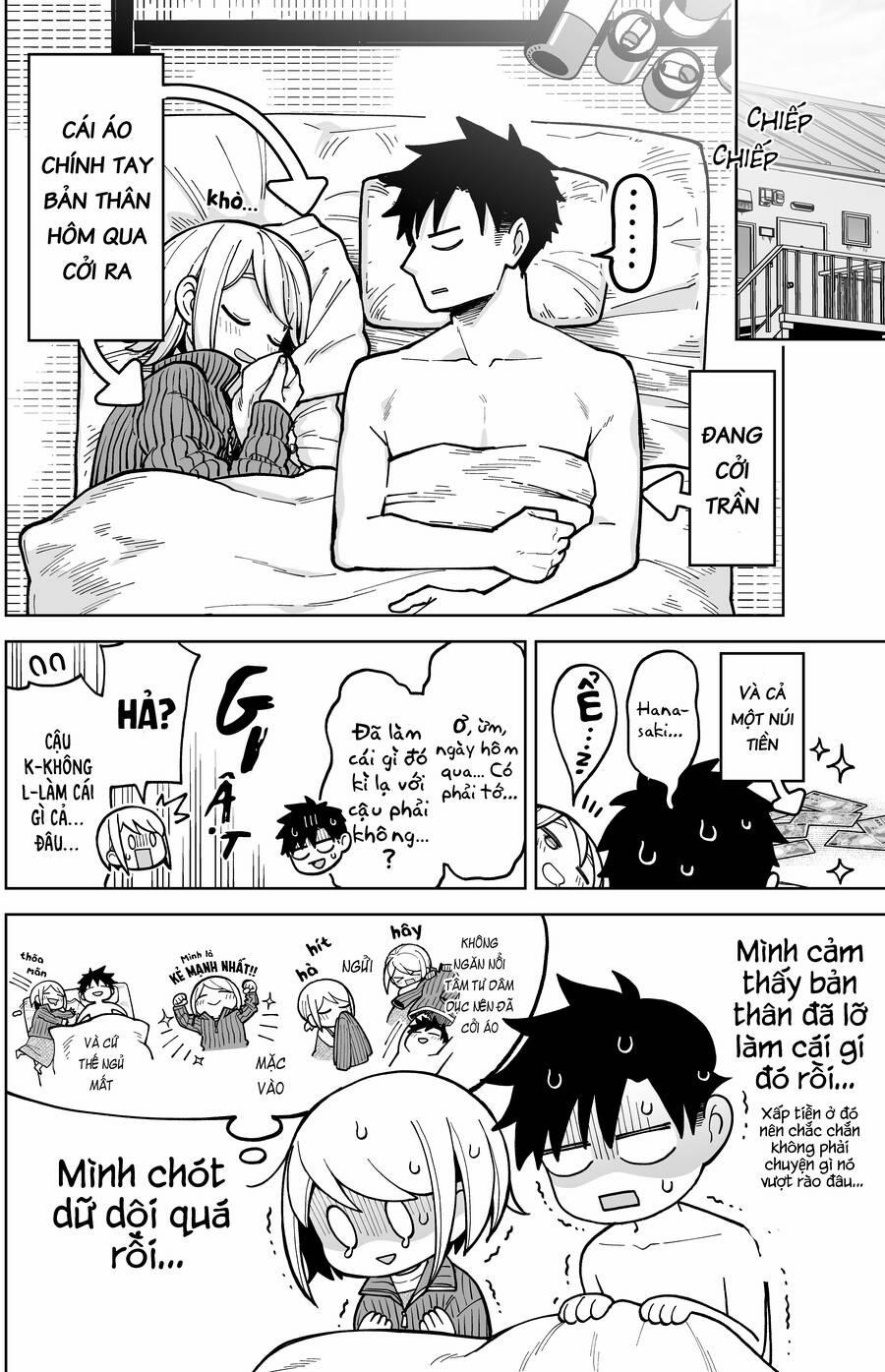 A Story About A Man And A Woman And When They Sleep Together, Money Appears Out Of Nowhere 20 trang 4