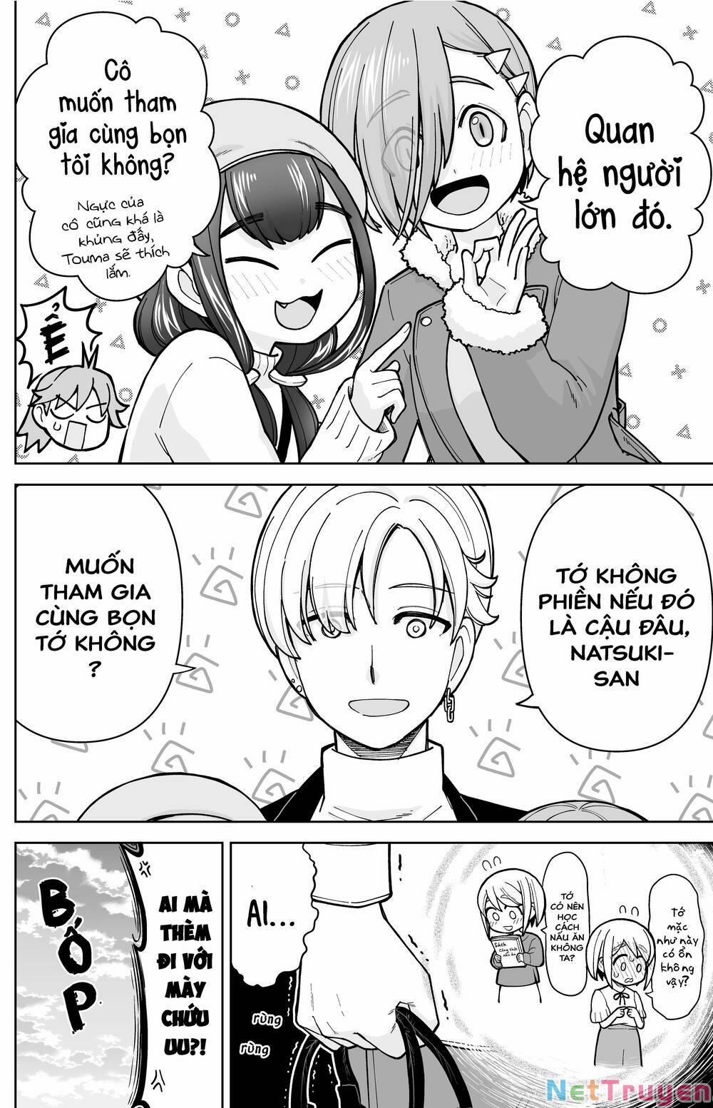 A Story About A Man And A Woman And When They Sleep Together, Money Appears Out Of Nowhere 21 trang 3