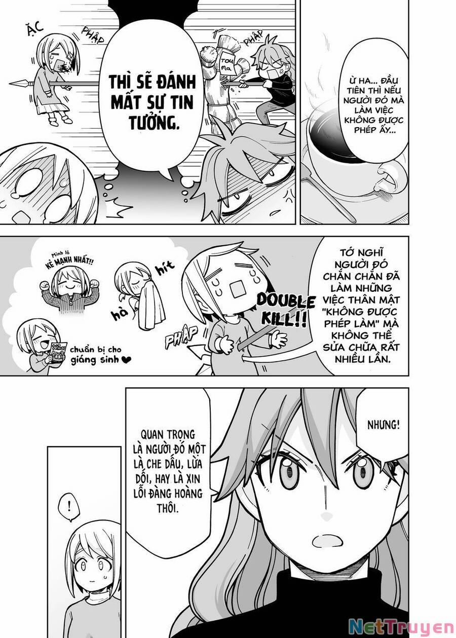 A Story About A Man And A Woman And When They Sleep Together, Money Appears Out Of Nowhere 22 trang 2