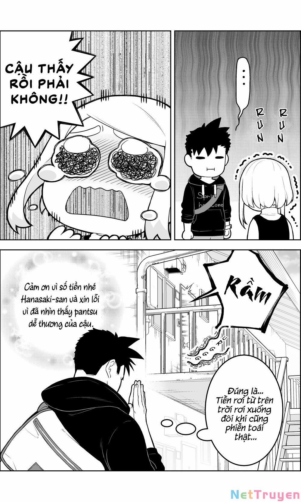 A Story About A Man And A Woman And When They Sleep Together, Money Appears Out Of Nowhere 3 trang 3