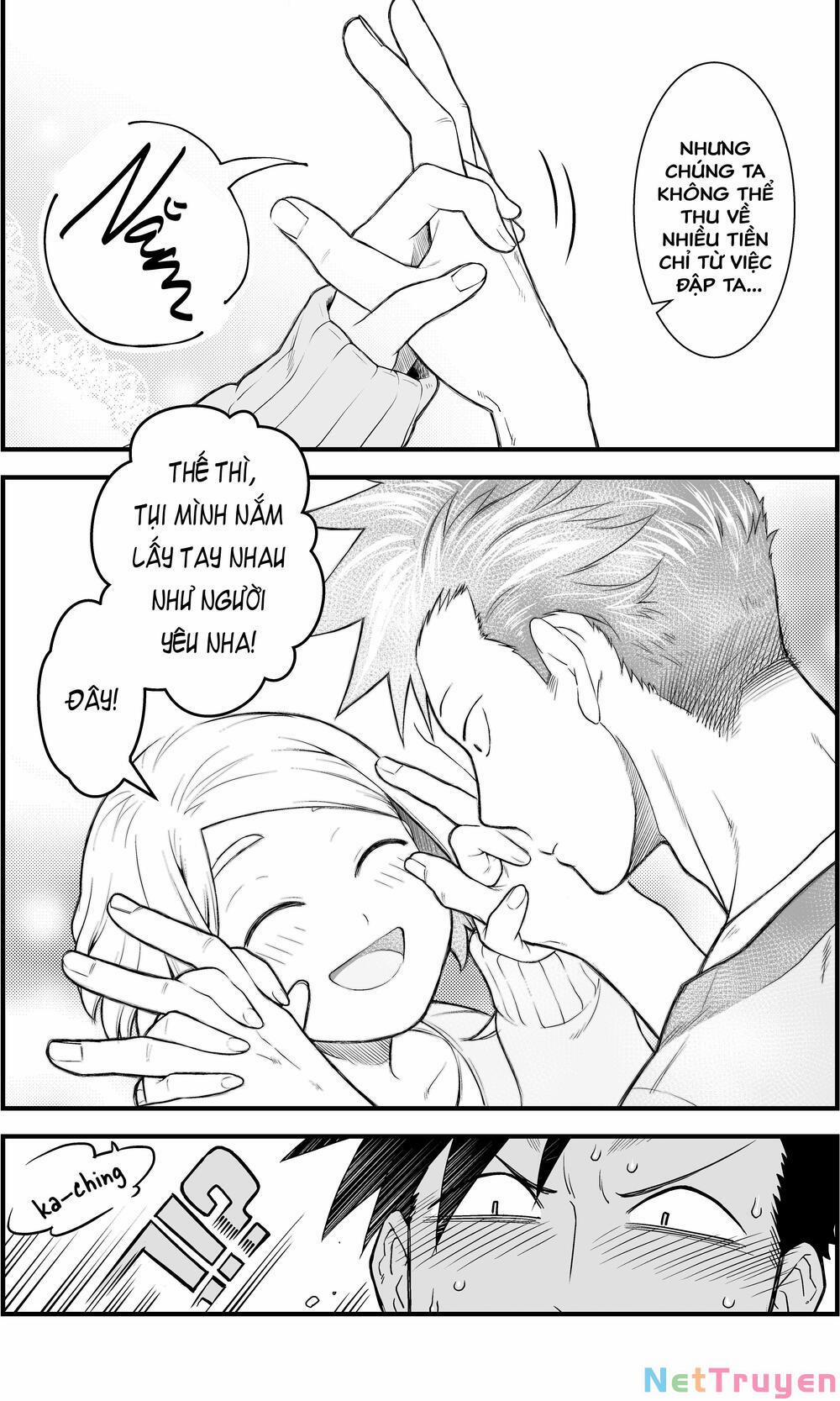 A Story About A Man And A Woman And When They Sleep Together, Money Appears Out Of Nowhere 4 trang 1