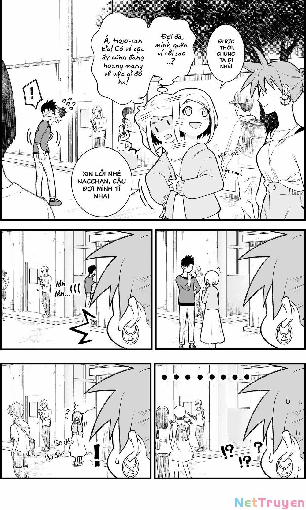 A Story About A Man And A Woman And When They Sleep Together, Money Appears Out Of Nowhere 4 trang 4