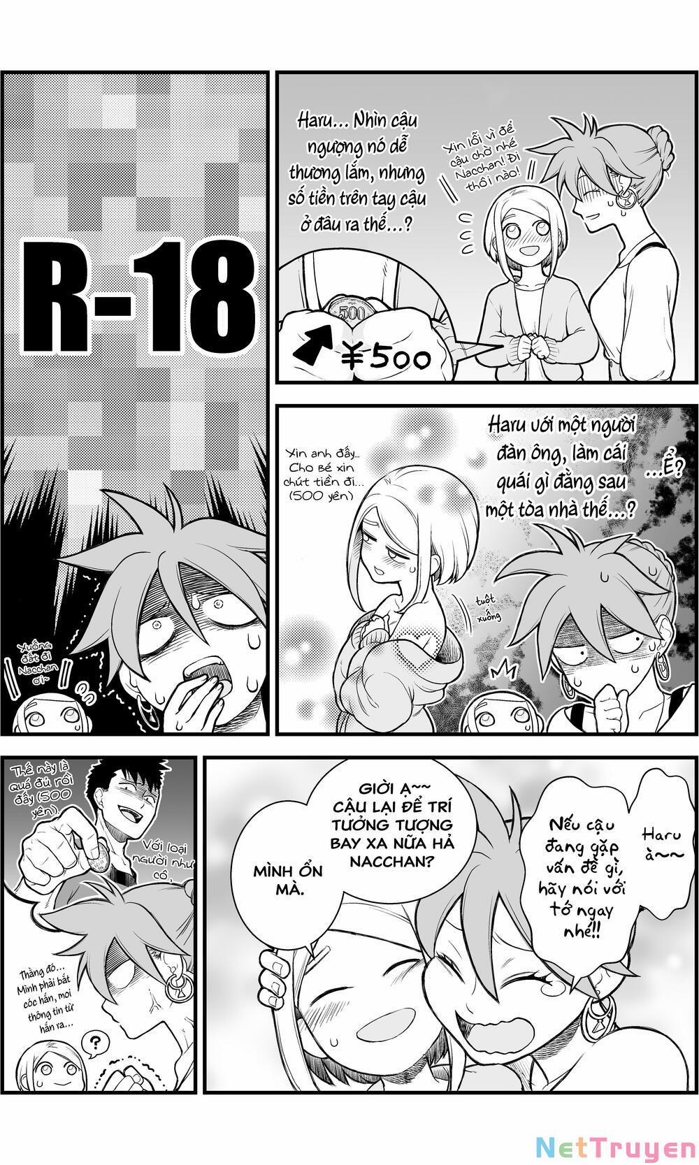 A Story About A Man And A Woman And When They Sleep Together, Money Appears Out Of Nowhere 4 trang 5