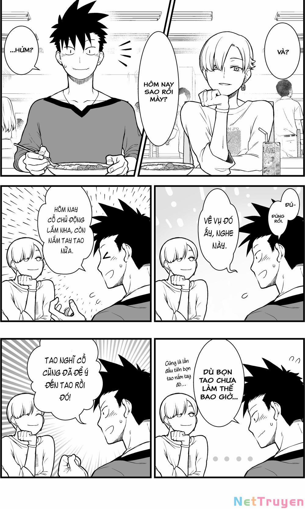 A Story About A Man And A Woman And When They Sleep Together, Money Appears Out Of Nowhere 4 trang 7