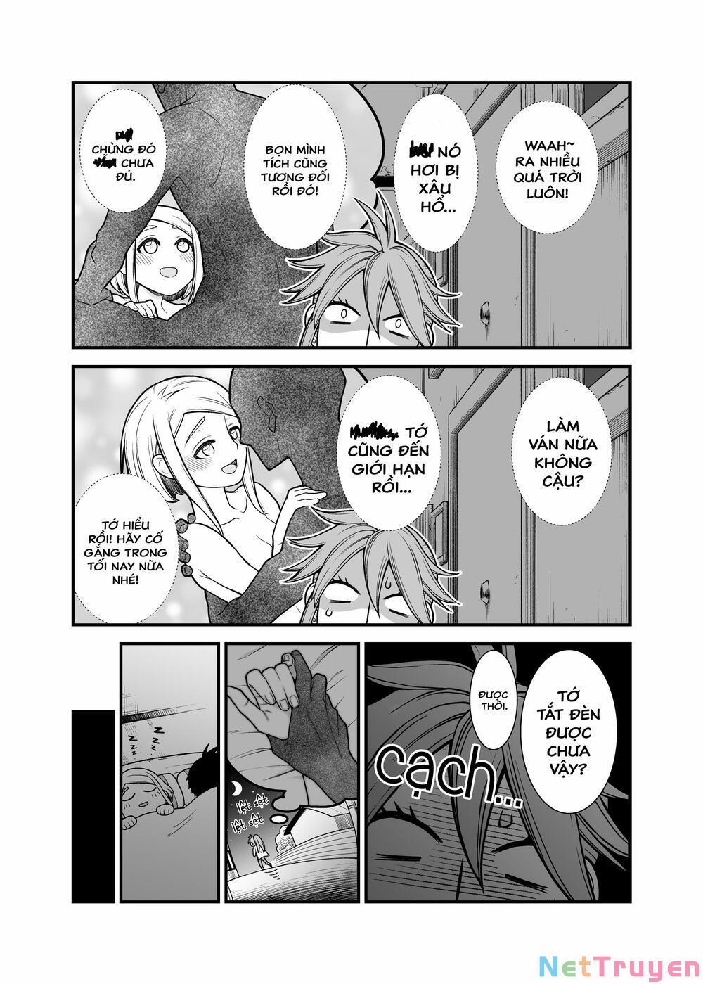 A Story About A Man And A Woman And When They Sleep Together, Money Appears Out Of Nowhere 5 trang 4