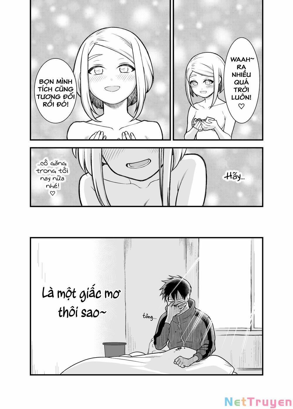 A Story About A Man And A Woman And When They Sleep Together, Money Appears Out Of Nowhere 5 trang 5