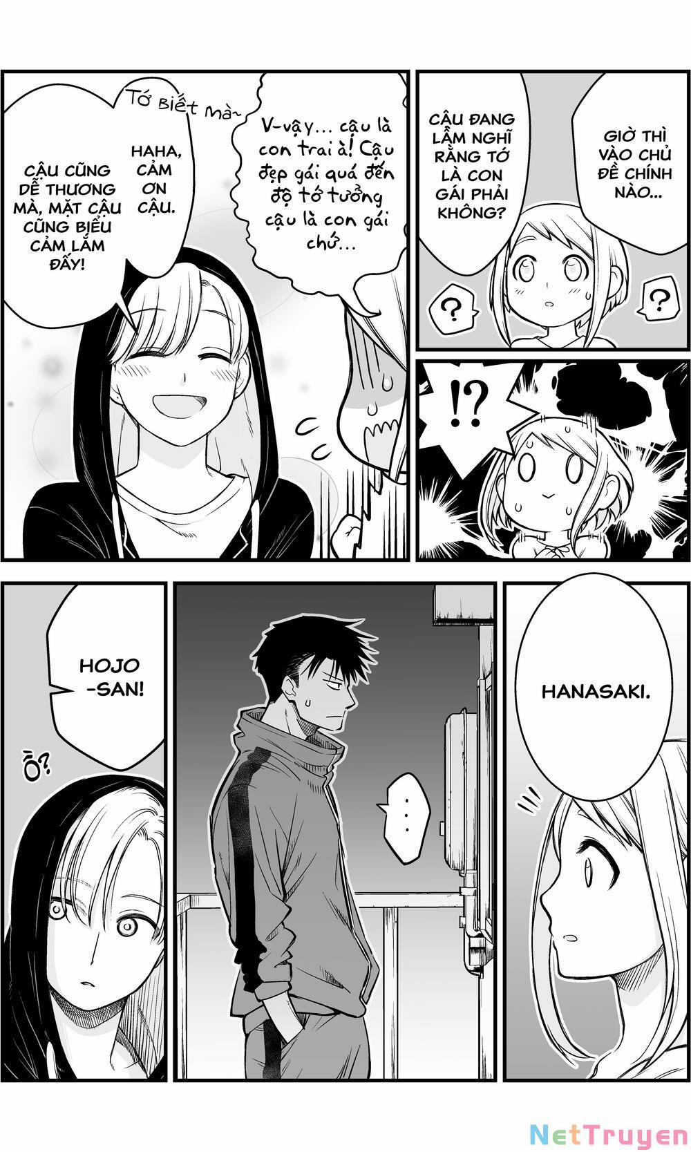 A Story About A Man And A Woman And When They Sleep Together, Money Appears Out Of Nowhere 7 trang 2