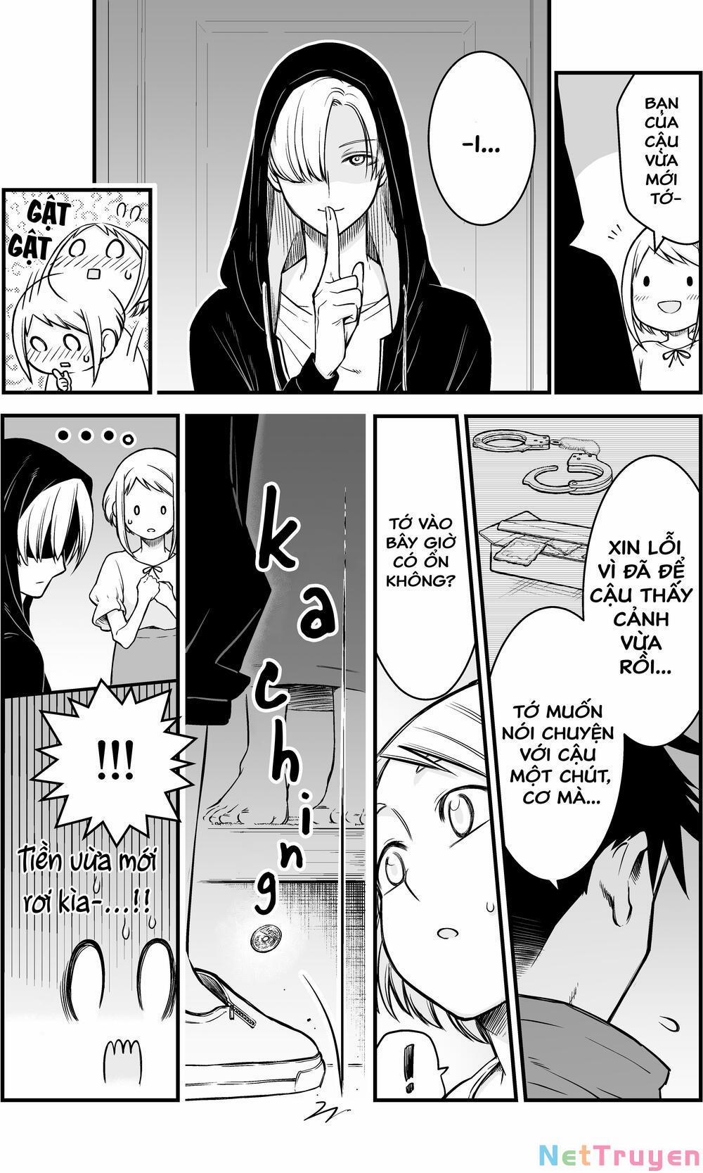 A Story About A Man And A Woman And When They Sleep Together, Money Appears Out Of Nowhere 7 trang 3