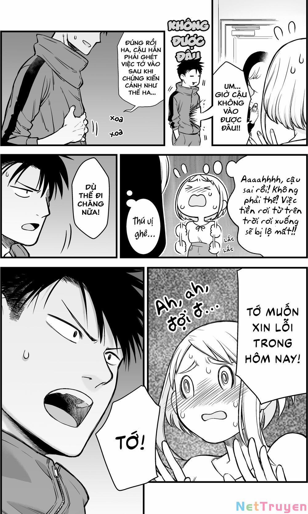 A Story About A Man And A Woman And When They Sleep Together, Money Appears Out Of Nowhere 7 trang 4