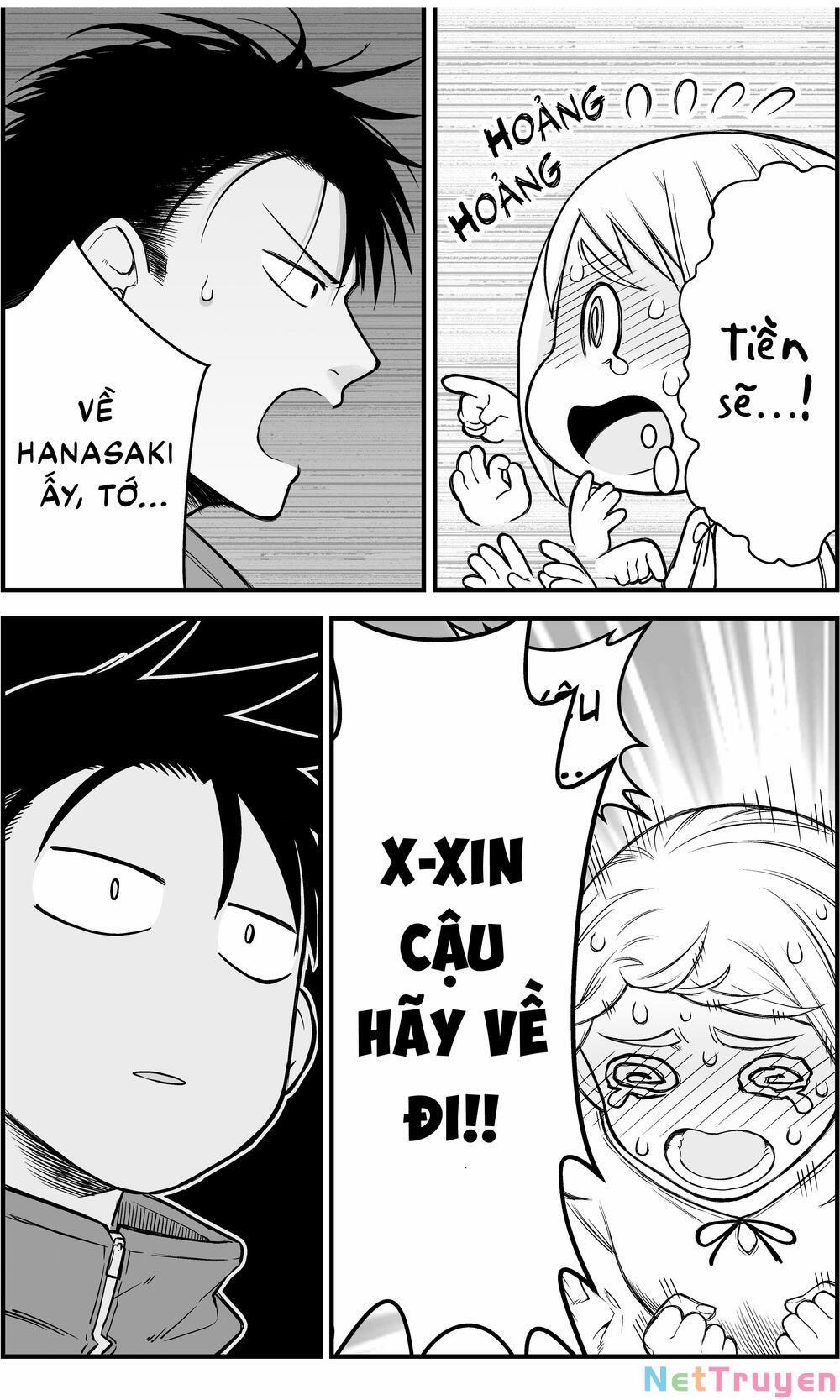 A Story About A Man And A Woman And When They Sleep Together, Money Appears Out Of Nowhere 7 trang 5