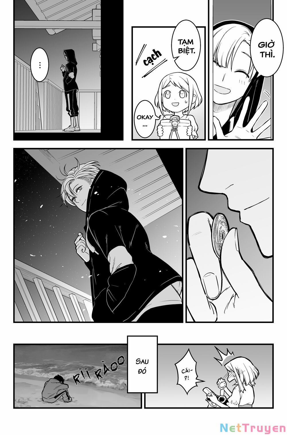 A Story About A Man And A Woman And When They Sleep Together, Money Appears Out Of Nowhere 7 trang 7