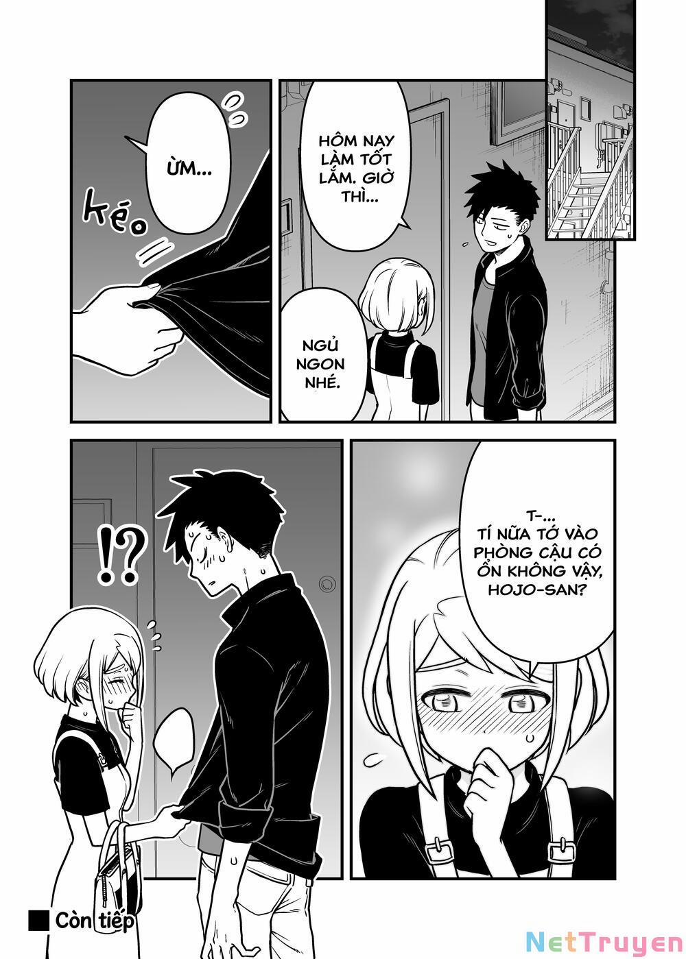 A Story About A Man And A Woman And When They Sleep Together, Money Appears Out Of Nowhere 8 trang 11