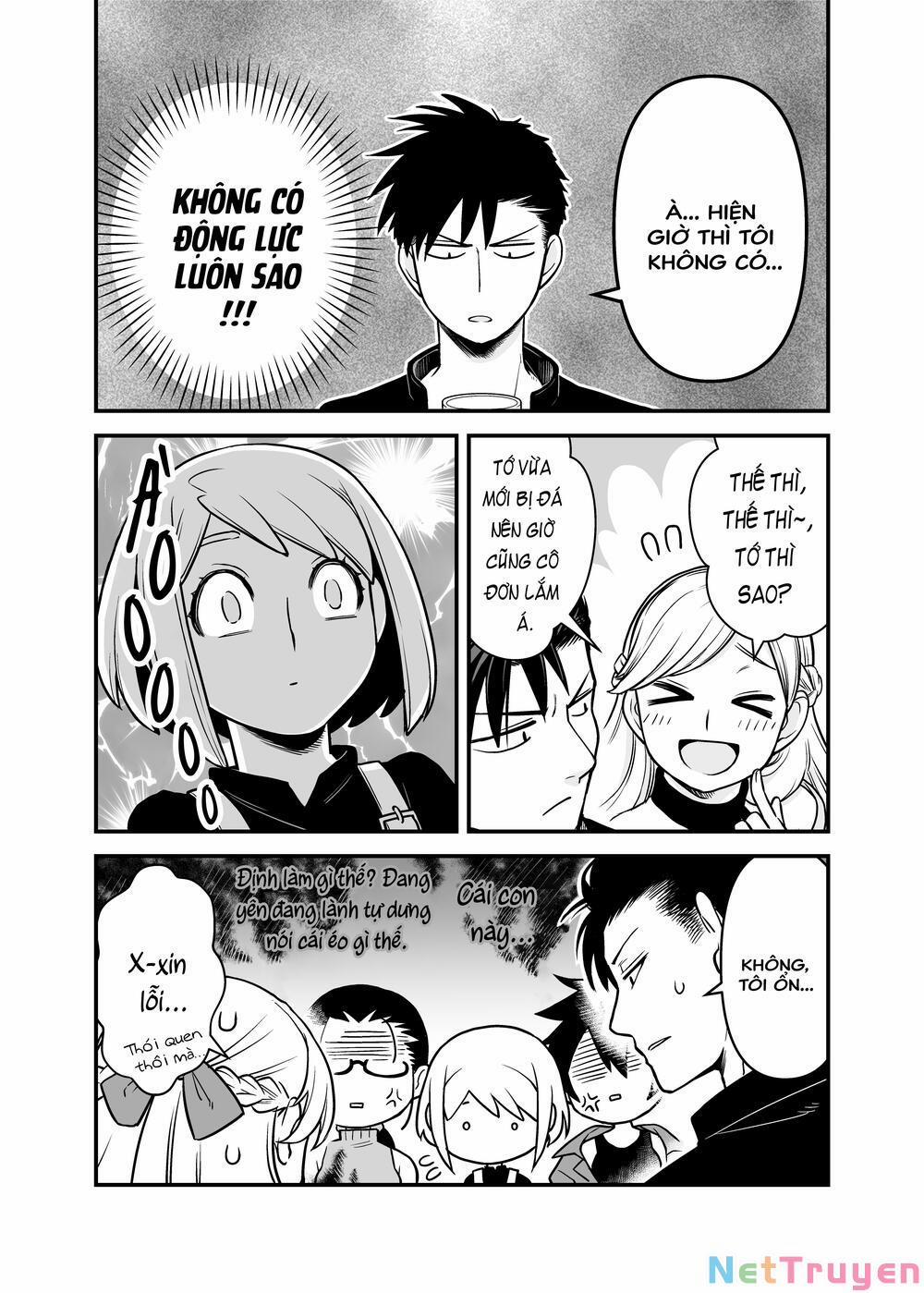 A Story About A Man And A Woman And When They Sleep Together, Money Appears Out Of Nowhere 8 trang 4