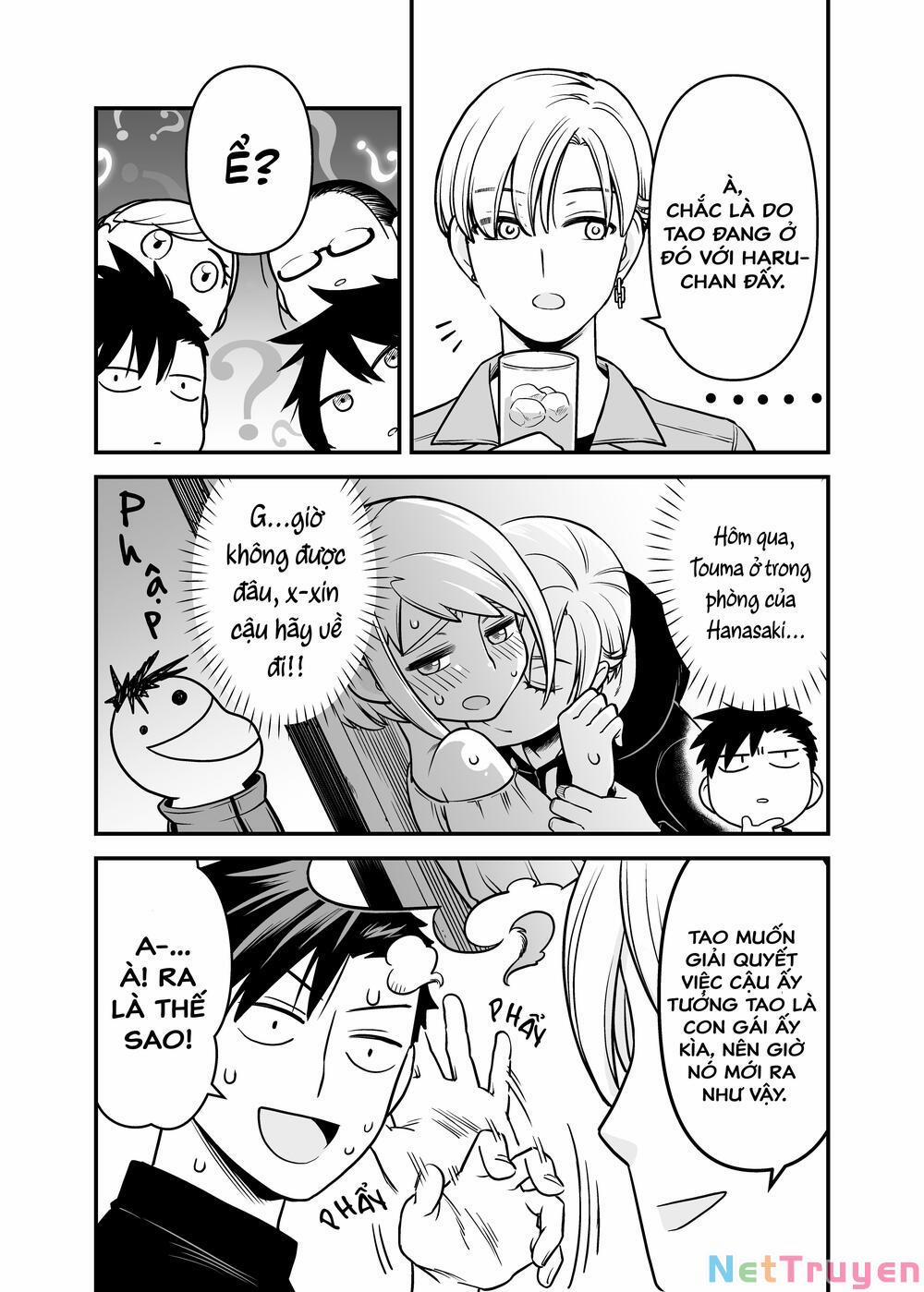 A Story About A Man And A Woman And When They Sleep Together, Money Appears Out Of Nowhere 8 trang 6