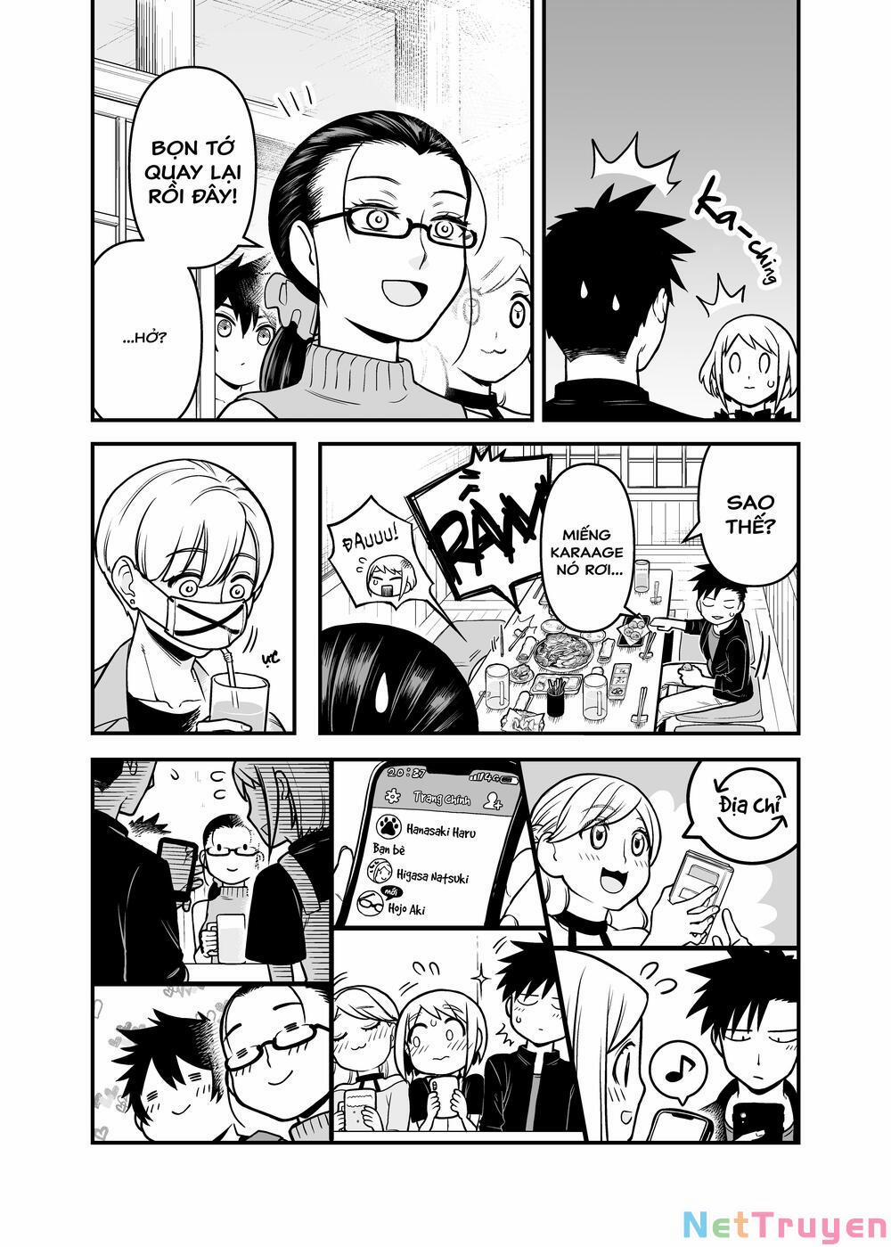 A Story About A Man And A Woman And When They Sleep Together, Money Appears Out Of Nowhere 8 trang 9