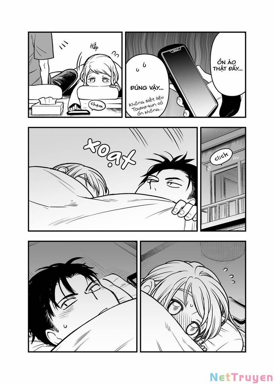 A Story About A Man And A Woman And When They Sleep Together, Money Appears Out Of Nowhere 9 trang 4