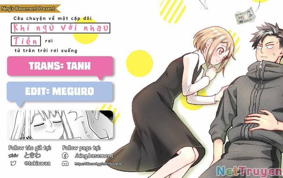 A Story About A Man And A Woman And When They Sleep Together, Money Appears Out Of Nowhere 9 trang 8