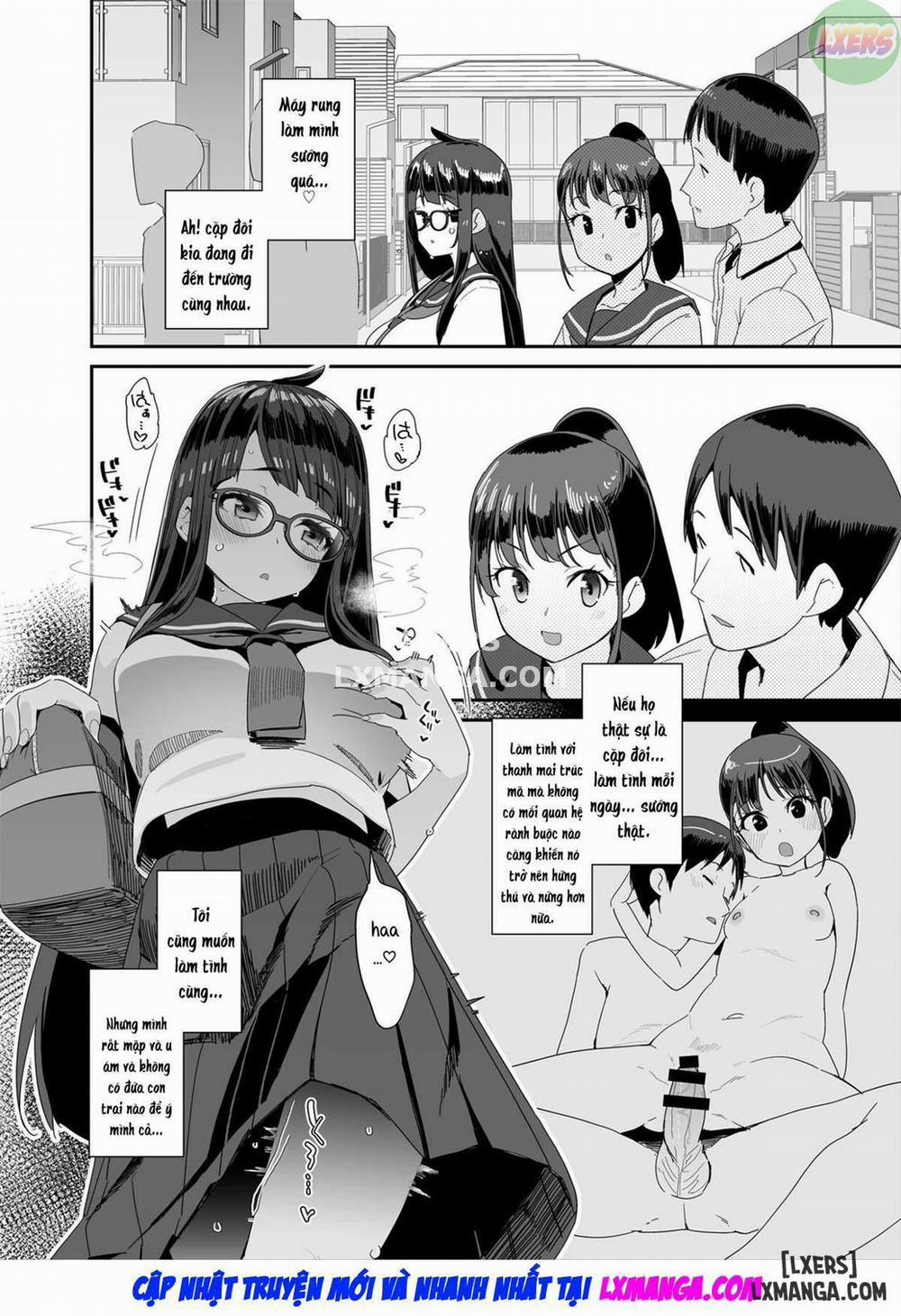 A Story About a Slutty, Big-Breasted JC Who Masturbates in School Oneshot trang 11