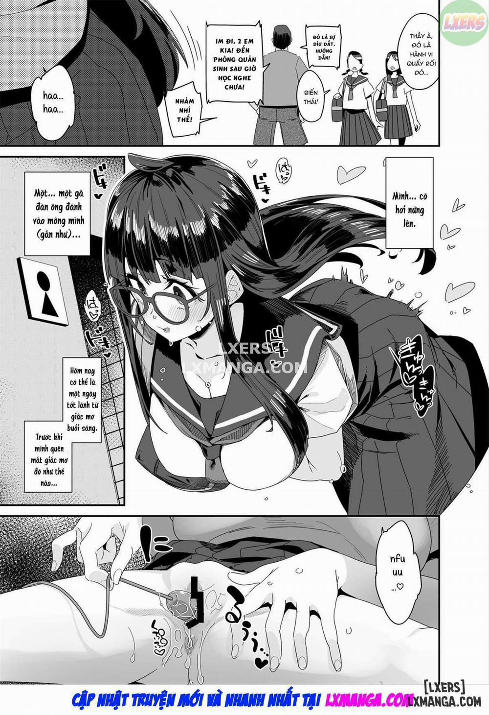 A Story About a Slutty, Big-Breasted JC Who Masturbates in School Oneshot trang 14