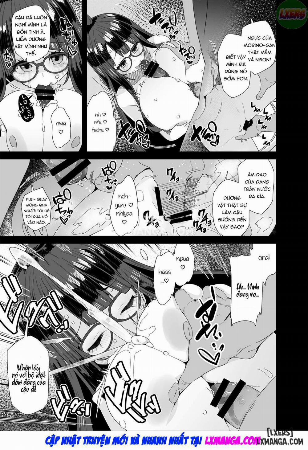 A Story About a Slutty, Big-Breasted JC Who Masturbates in School Oneshot trang 30