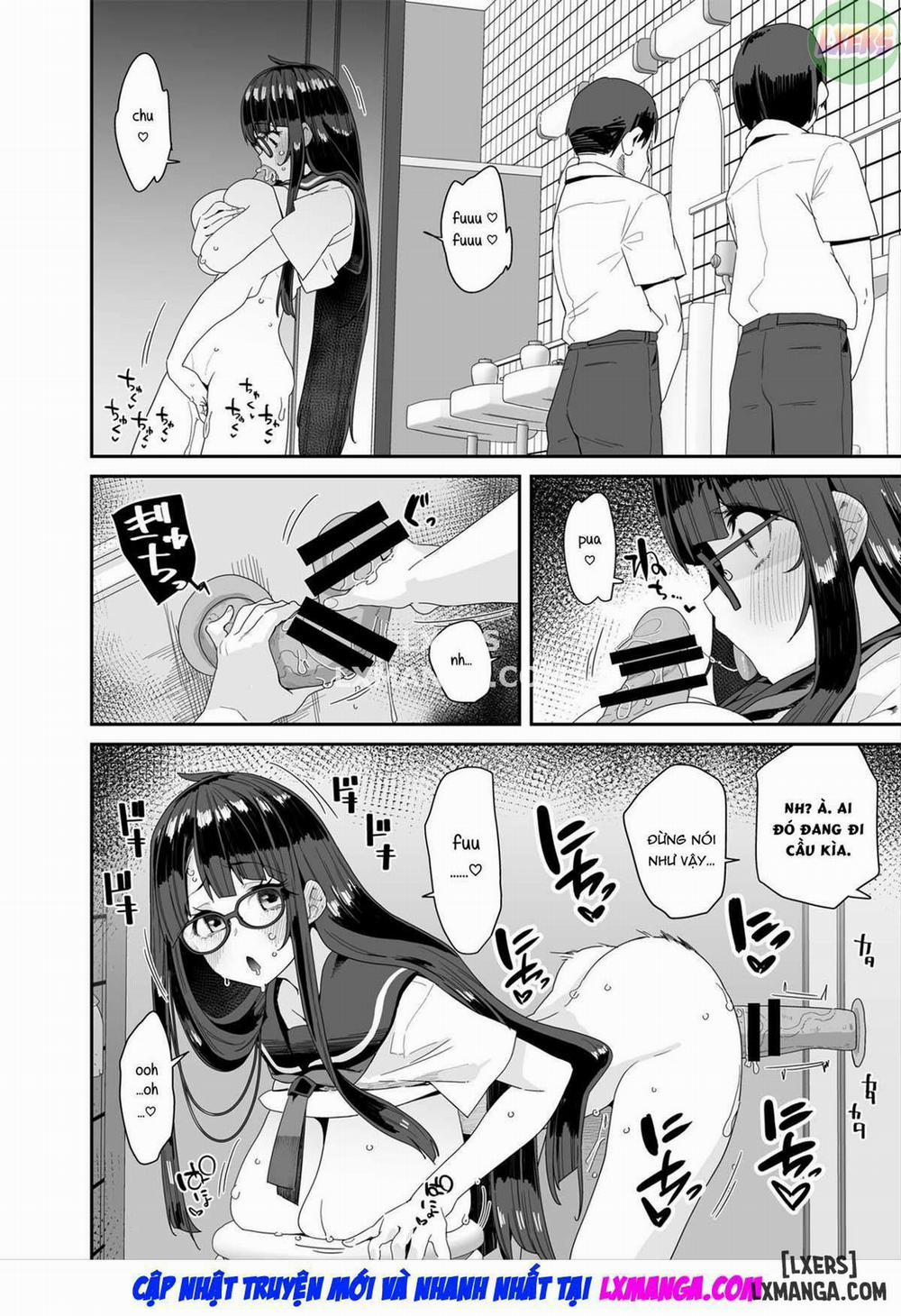 A Story About a Slutty, Big-Breasted JC Who Masturbates in School Oneshot trang 31