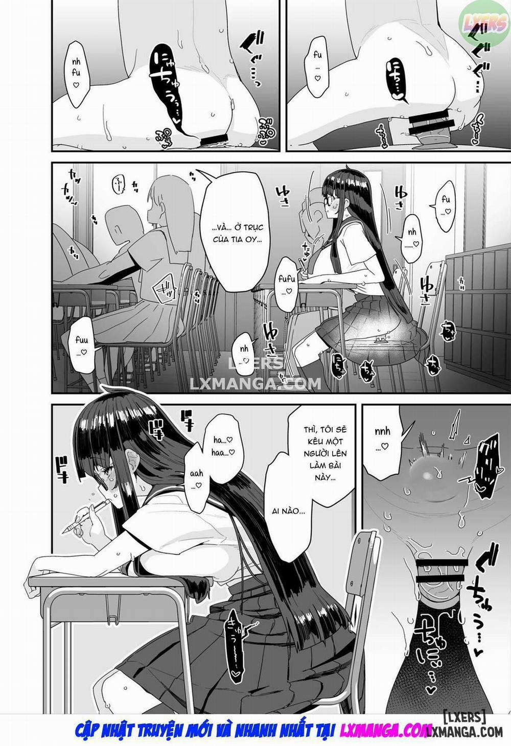 A Story About a Slutty, Big-Breasted JC Who Masturbates in School Oneshot trang 37