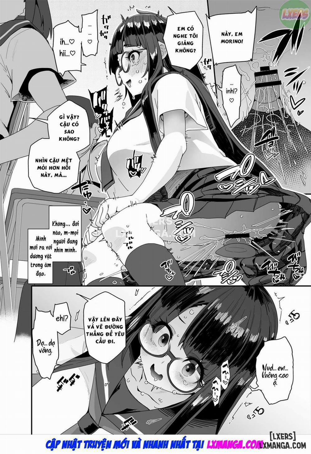 A Story About a Slutty, Big-Breasted JC Who Masturbates in School Oneshot trang 39